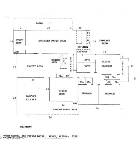 101 E Papago Drive E, Tempe, AZ 85288