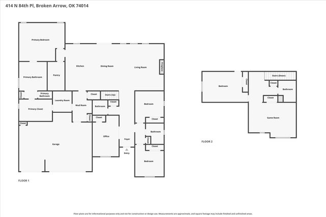 414 N 84th Place, Broken Arrow, OK 74014