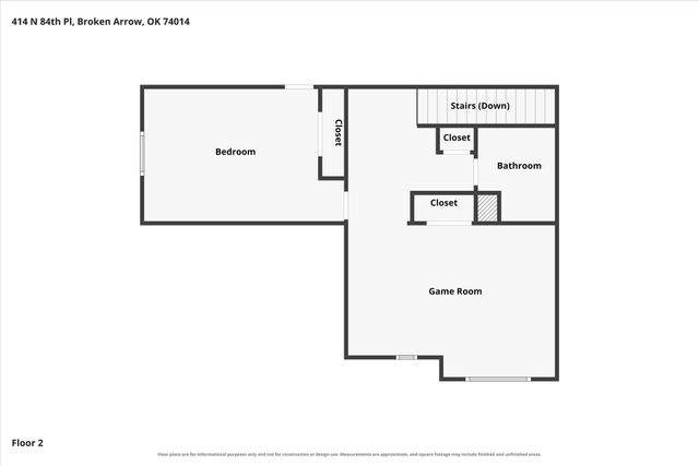 414 N 84th Place, Broken Arrow, OK 74014