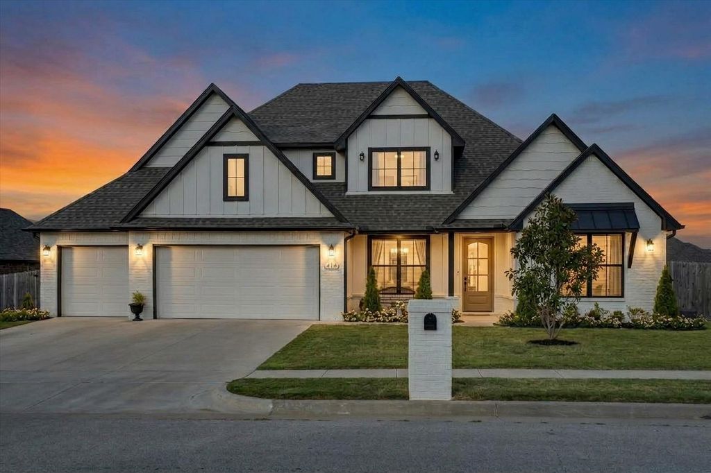 414 N 84th Place, Broken Arrow, OK 74014