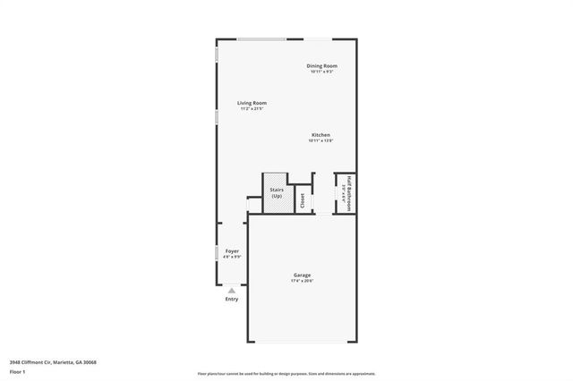 3948 Cliffmont Circle, Marietta, GA 30068