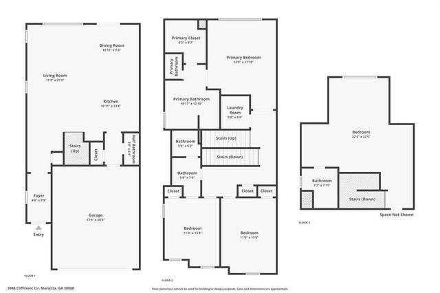 3948 Cliffmont Circle, Marietta, GA 30068