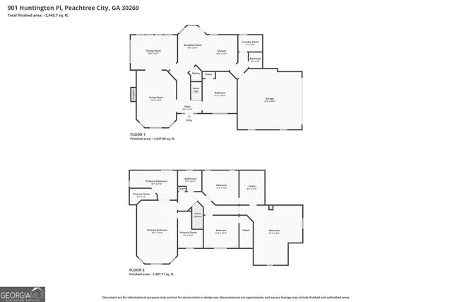 901 Huntington Place, Peachtree City, GA 30269