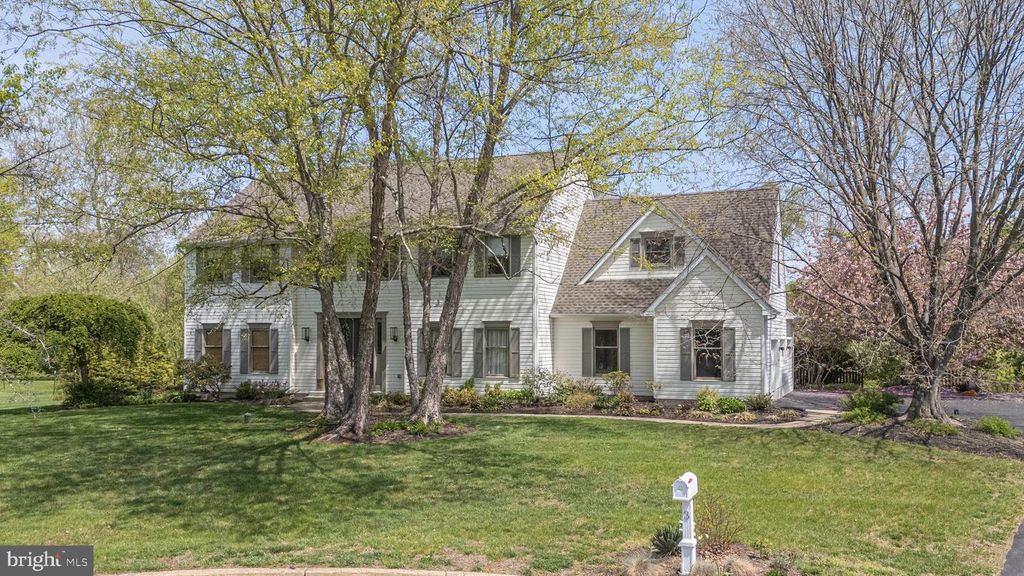 3 WATERWHEEL CT, New Hope, PA 18938