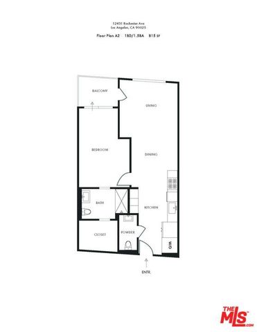 12431 Rochester Avenue 403, Los Angeles, CA 90025