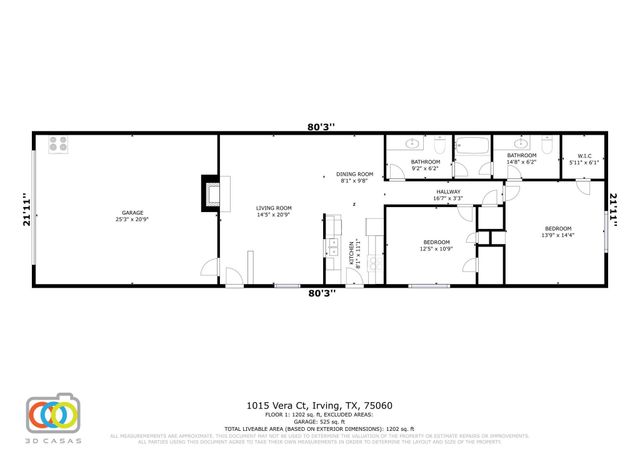 1013-1015 Vera Court, Irving, TX 75060