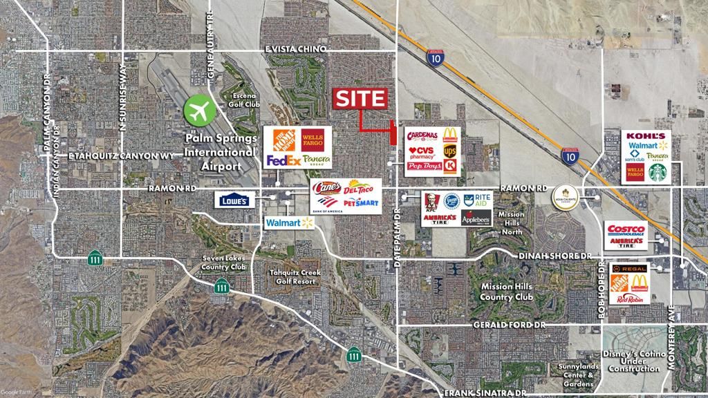 0 Date Palm Dr & 30th Ave, Cathedral City, CA 92234