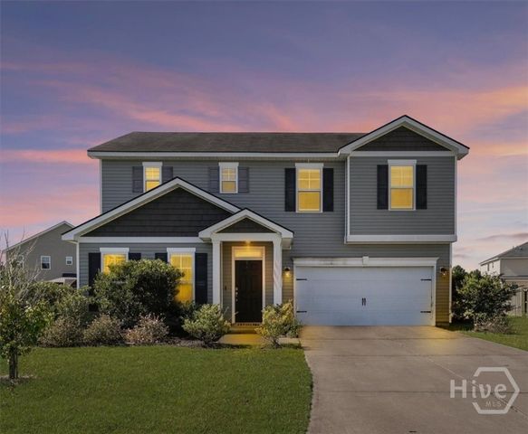 8 Chimney Court, Port Wentworth, GA 31407