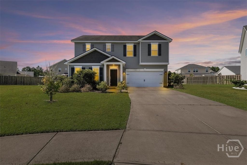 8 Chimney Court, Port Wentworth, GA 31407