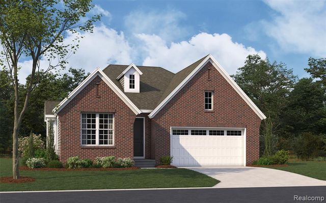 60787 Davis Creek Lane Lane, South Lyon, MI 48178