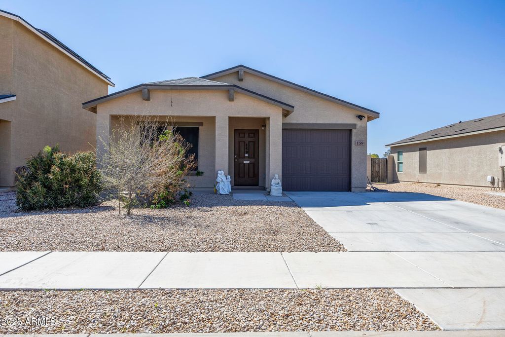 159 W TAYLOR Avenue, Coolidge, AZ 85128