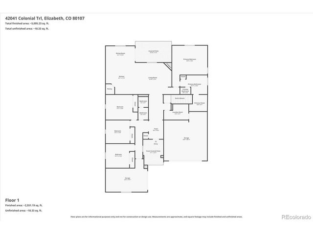 42041 Colonial Trl, Elizabeth, CO 80107