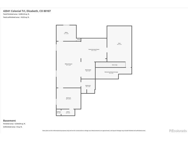 42041 Colonial Trl, Elizabeth, CO 80107