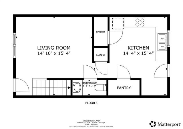 875 Pastel Drive SW, Marietta, GA 30008