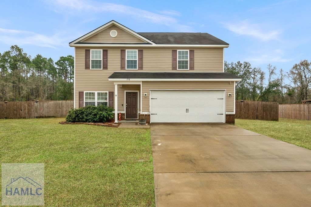 258 Bobwhite Trail NE, Ludowici, GA 31316