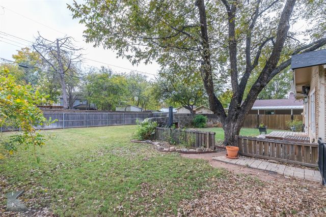 2231 S 8th Street, Abilene, TX 79605