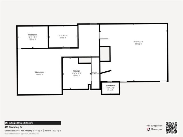 411 Birdsong Drive, Vandalia, OH 45377