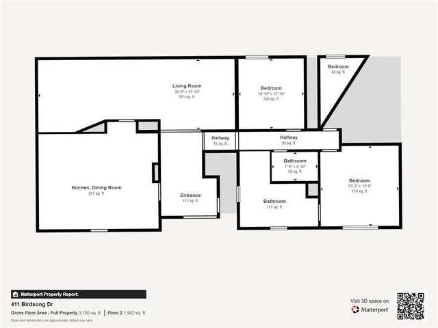 411 Birdsong Drive, Vandalia, OH 45377