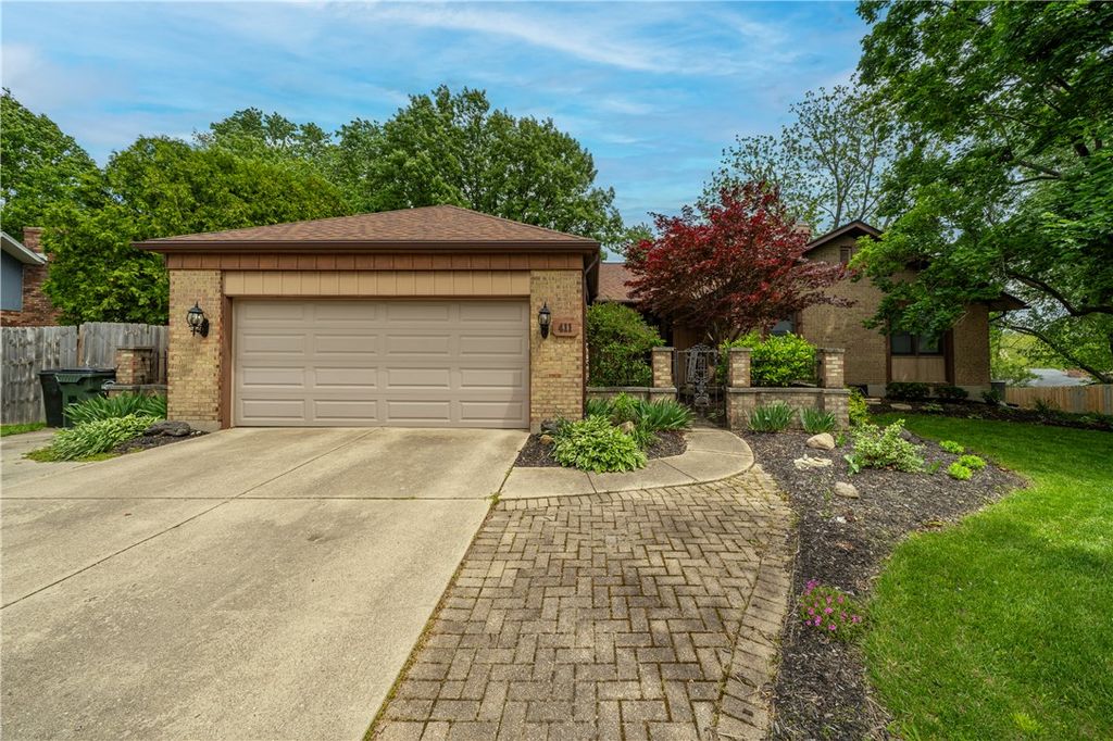 411 Birdsong Drive, Vandalia, OH 45377