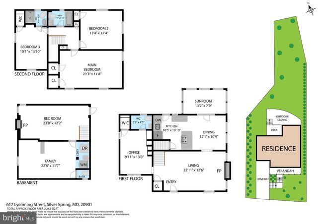 617 LYCOMING ST, Silver Spring, MD 20901