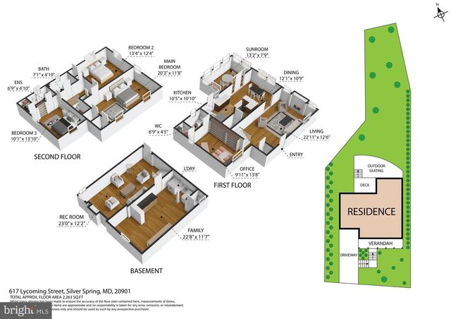 617 LYCOMING ST, Silver Spring, MD 20901