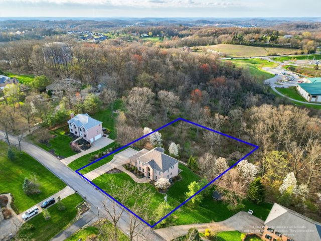154 Windwood DRIVE, Pine Twp, PA 15090