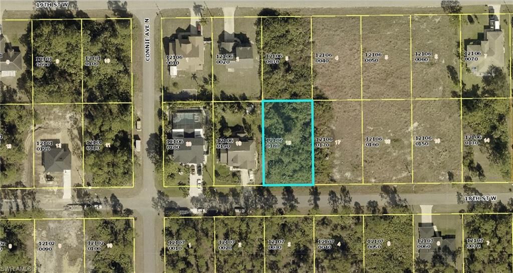 2514 18th ST W, LEHIGH ACRES, FL 33971 — exterior