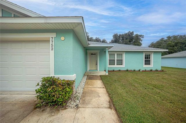 7752 N WALTON TERRACE, Citrus Springs, FL 34434