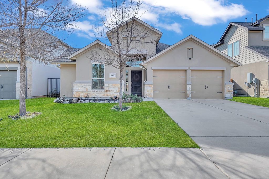 404 Cortona LN, Georgetown, TX 78628