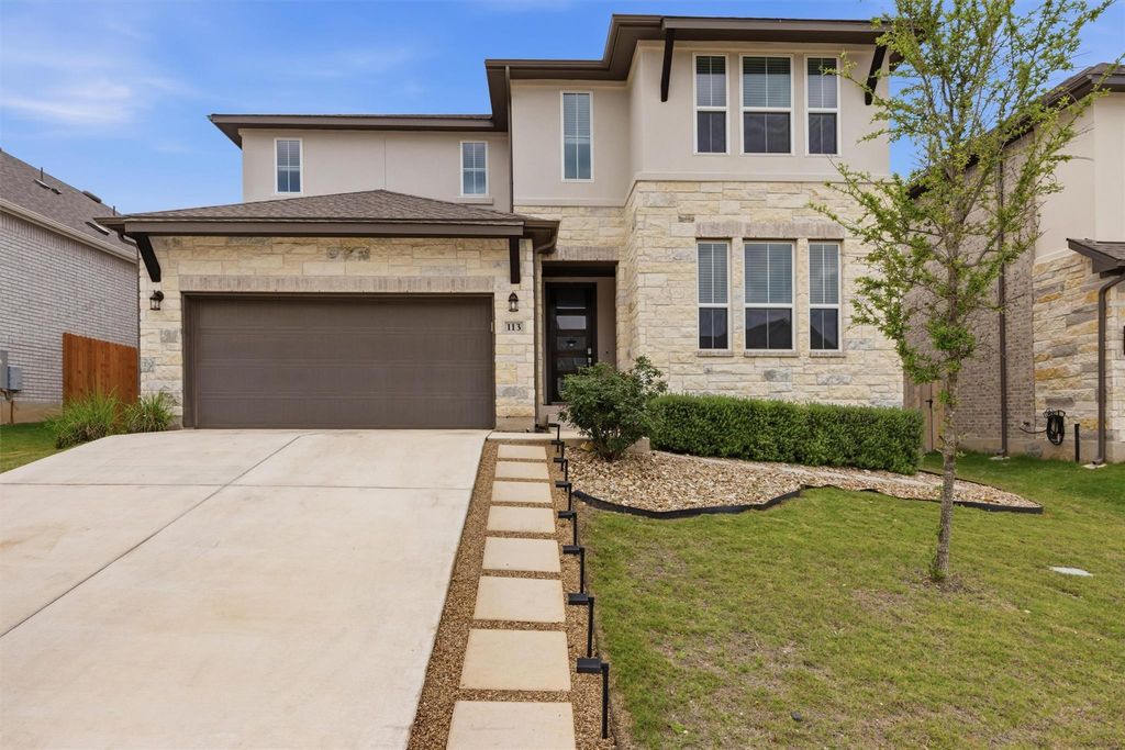 113 Chimney Stone TRL, Georgetown, TX 78628
