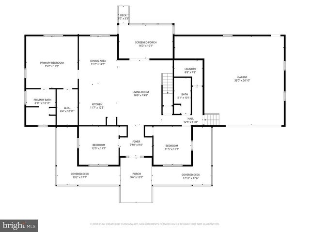 3079 MERIDIAN DR, Greenbackville, VA 23356
