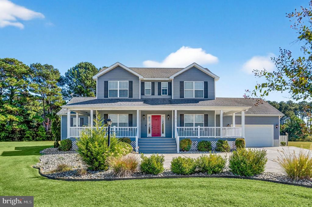 3079 MERIDIAN DR, Greenbackville, VA 23356