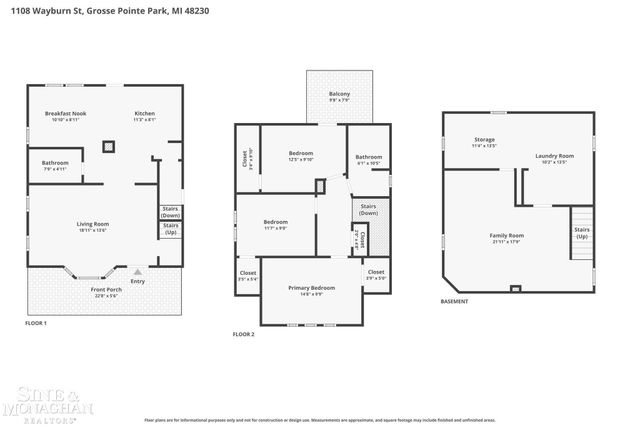 1108 Wayburn Street, Grosse Pointe, MI 48230