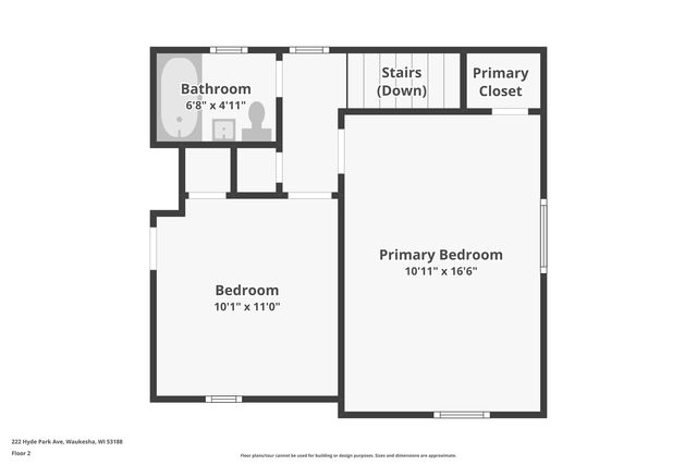 222 Hyde Park AVENUE, Waukesha, WI 53188