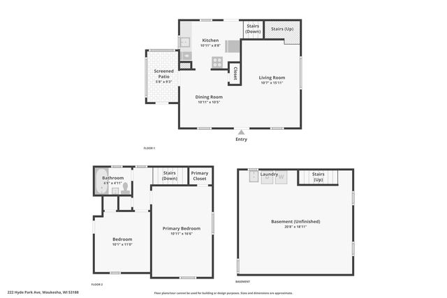 222 Hyde Park AVENUE, Waukesha, WI 53188