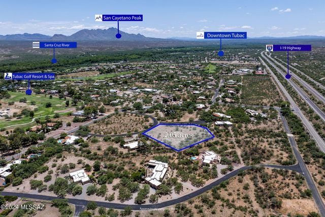11 Circulo Figueroa 162&163, Tubac, AZ 85646