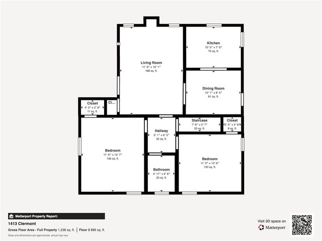 1413 Clermont Avenue, East Point, GA 30344