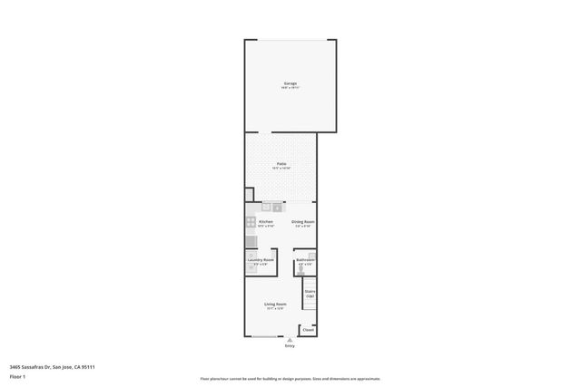 3465 Sassafras Drive, San Jose, CA 95111