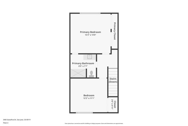 3465 Sassafras Drive, San Jose, CA 95111