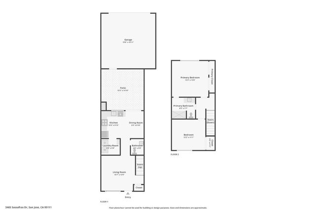 3465 Sassafras Drive, San Jose, CA 95111