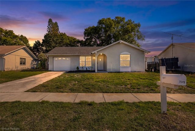 7549 IVORY TERRACE, New Port Richey, FL 34655