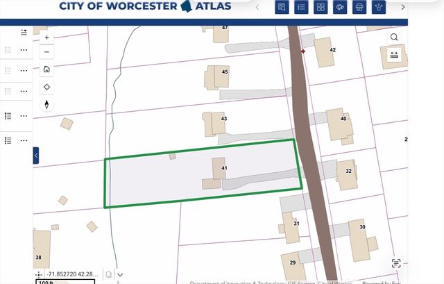 41 Drexel St, Worcester, MA 01602
