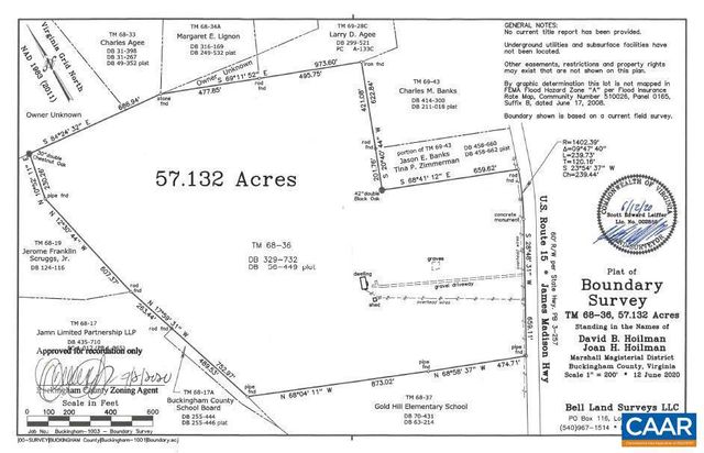 25805 N JAMES MADISON HWY, New Canton, VA 23123