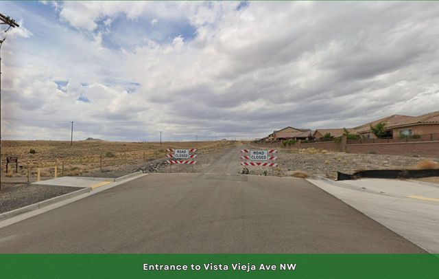 0 Vista Vieja Avenue NW 0, Albuquerque, NM 87120