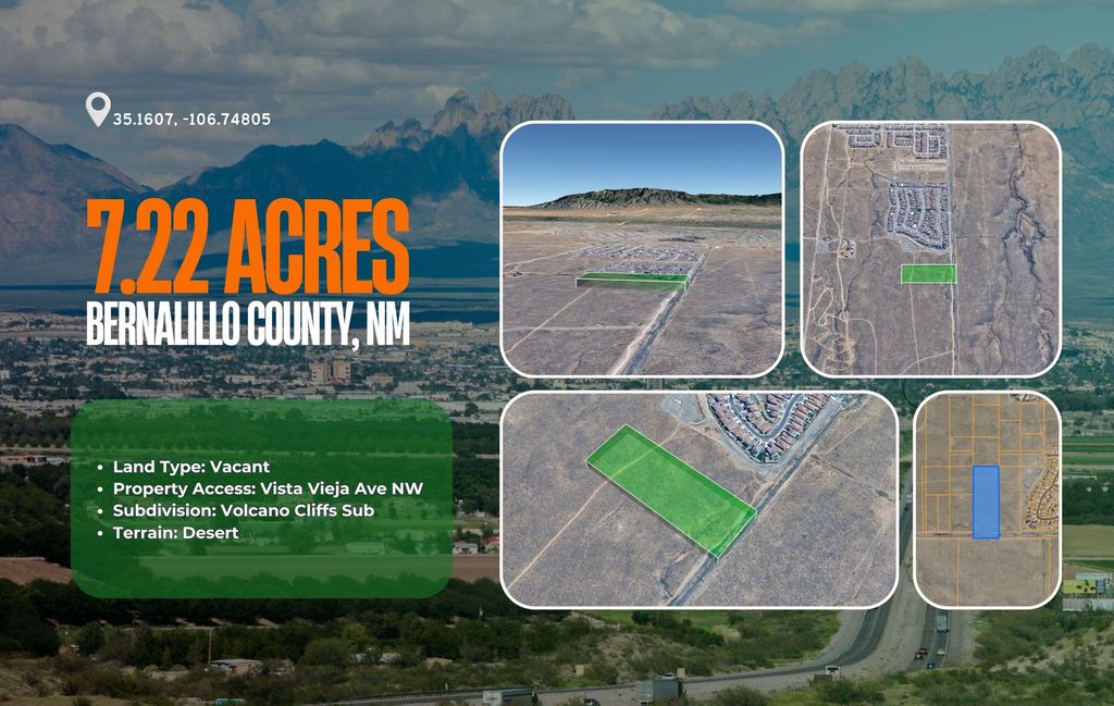 0 Vista Vieja Avenue NW 0, Albuquerque, NM 87120