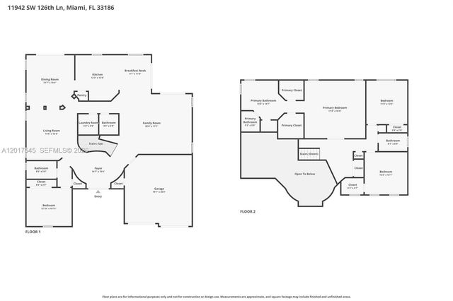 11942 SW 126th Ln, Miami, FL 33186