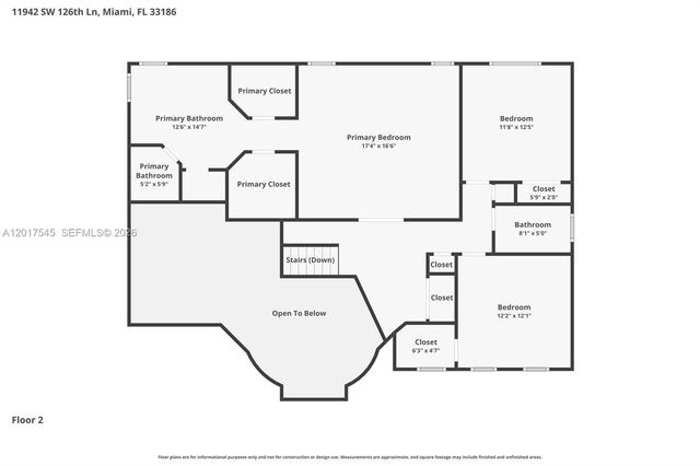11942 SW 126th Ln, Miami, FL 33186