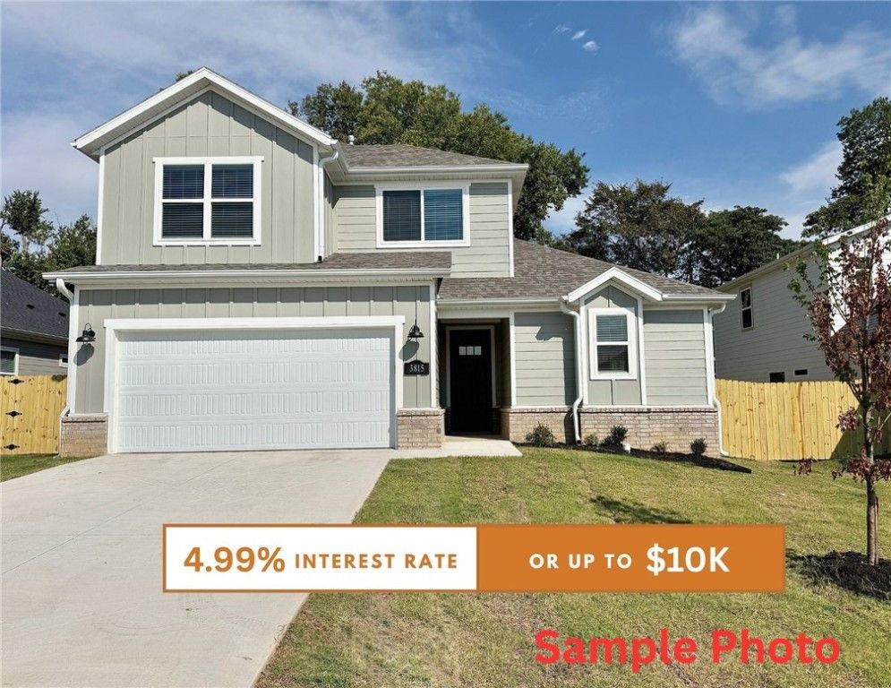 3895 Repose Street, Springdale, AR 72764