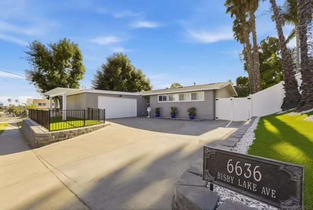 6636 Bisby Lake, San Diego, CA 92119