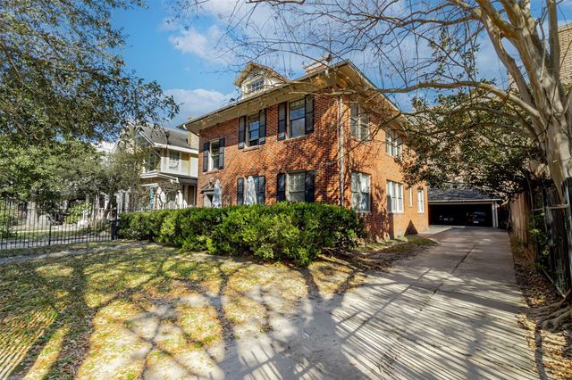 528 Hawthorne Street, Houston, TX 77006